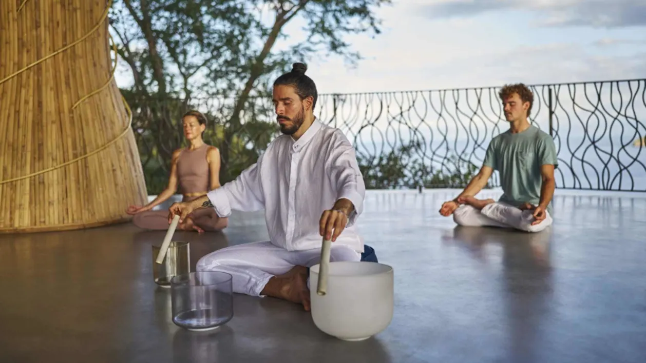 Four Seasons Costa Rica sound healing experience